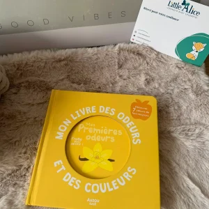Mon Livre des Odeurs – Mes premières odeurs – Livre sensoriel pour tout-petits dès 2 ans