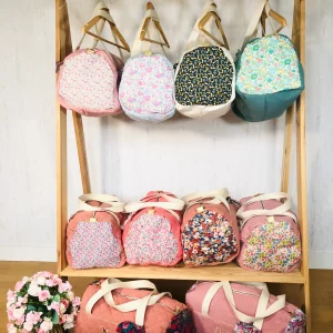 Louison le sac polochon enfant doré 100% personnalisable