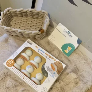 Mes Premiers Tampons – Animaux de la Savane