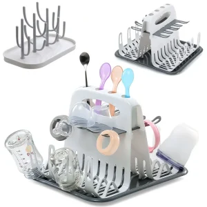 Égouttoir Multifonction pour Biberons et Accessoires – Grande Capacité
