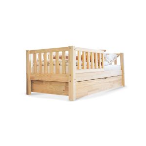 Lit enfant en bois Oslo avec tiroir