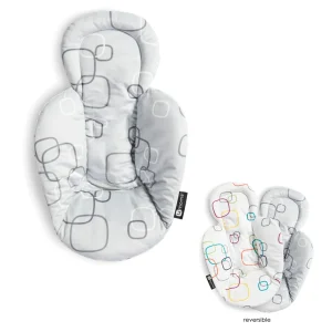 4moms - Insert nouveau-né - Motif: Blanc/Gris