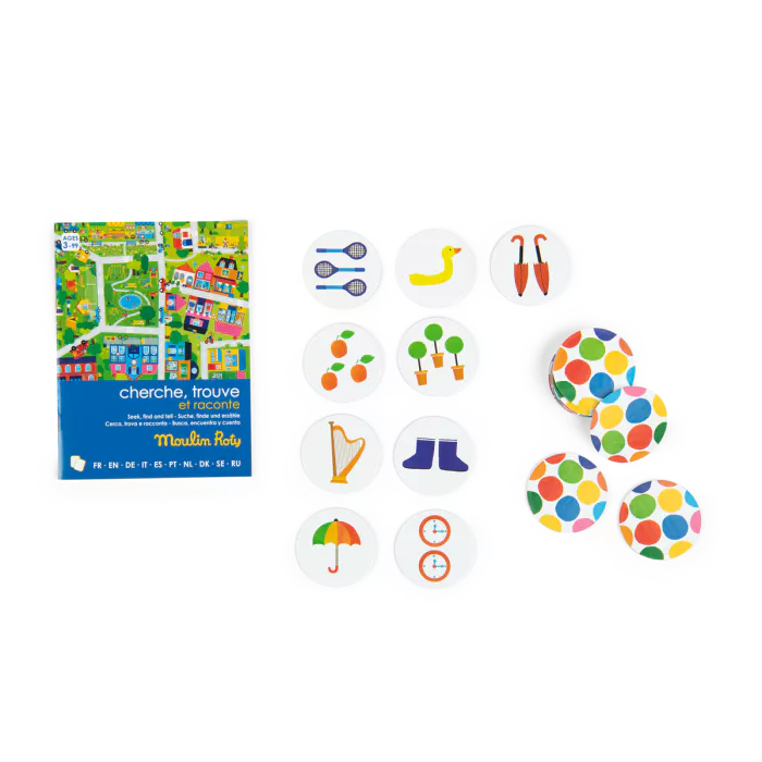 Cherche, trouve et raconte – Les Popipop – Image 5