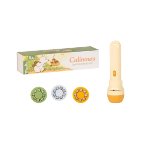 La lampe à histoire – Calinours