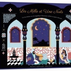 Les Mille et Une Nuits : Livre-théâtre