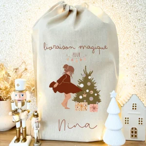 Hotte de Noël Fille