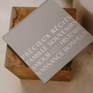 Livre de Naissance – Précieux Souvenirs