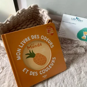 Mon Livre des Odeurs : Le Monde – Éditions AUZOU