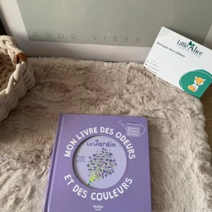 Mon Livre des Odeurs : Le Jardin