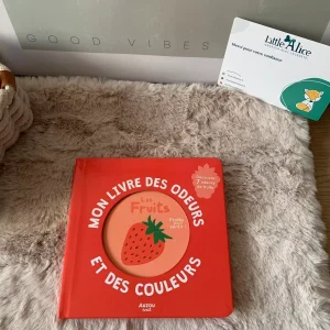 Mon Livre des Odeurs : Les Fruits