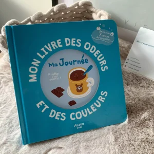 Mon Livre des Odeurs : Ma Journée – Éditions AUZOU