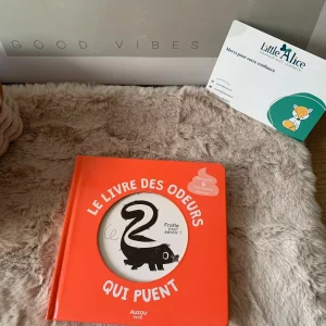 Mon Livre des Odeurs Qui Puent