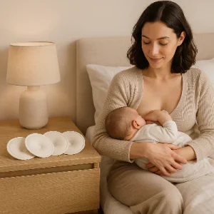 Coussinets d'allaitement réutilisables | ZéroGreen