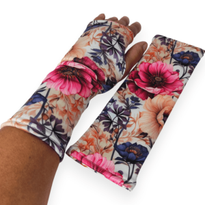 Mitaines Femme – Gants Sans Doigts en Jersey Thermique (Certifiées OEKO-TEX)