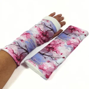 Mitaines Chaudes Femme en Jersey Polaire – Fabrication Artisanale