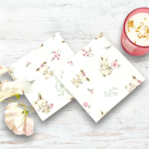 Mouchoirs Enfant en Tissu Bio Lavables – Réutilisables & Zéro Déchet