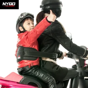 Ceinture de sécurité réglable pour moto pour enfants