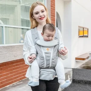 Porte-bébé ergonomique kangourou Egobaby 360 dos avant face sac à dos 0-36 mois