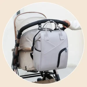 SAC A DOS À LANGER/FASHION™