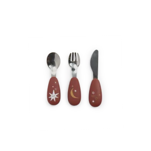 Set couverts silicone – Après la pluie