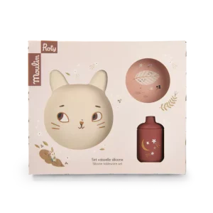 Set vaisselle en silicone – Après la pluie