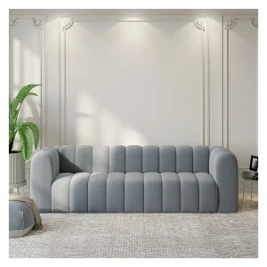 Canapé Signature Retreat alliant confort moderne et design européen élégant