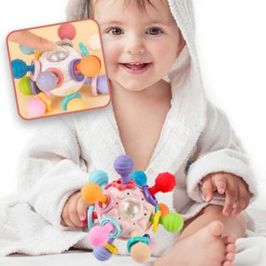 Jouet de Dentition | BabyGrip-Toy™