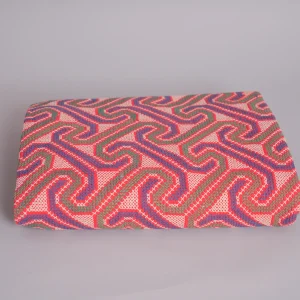 Jetée de point de croix vintage, Bengale