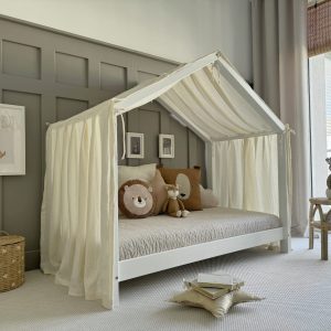 Ciel de lit Cabane B – Vanille