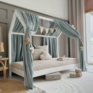 Ciel de lit Cabane A – Sauge