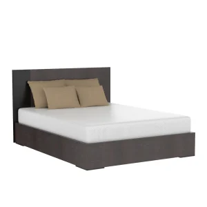 Lit queen gabriella, bois grange