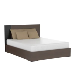 Lit queen gabriella, noyer