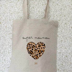 Tote bag personnalisable