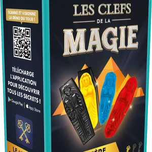 Tour de magie – Le mystère des pyramides