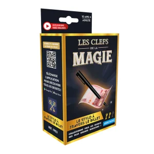 Tour de magie – Le stylo à travers le billet
