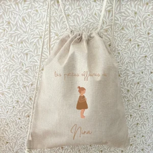 Sac à dos fille