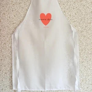 Tablier fête des mamies