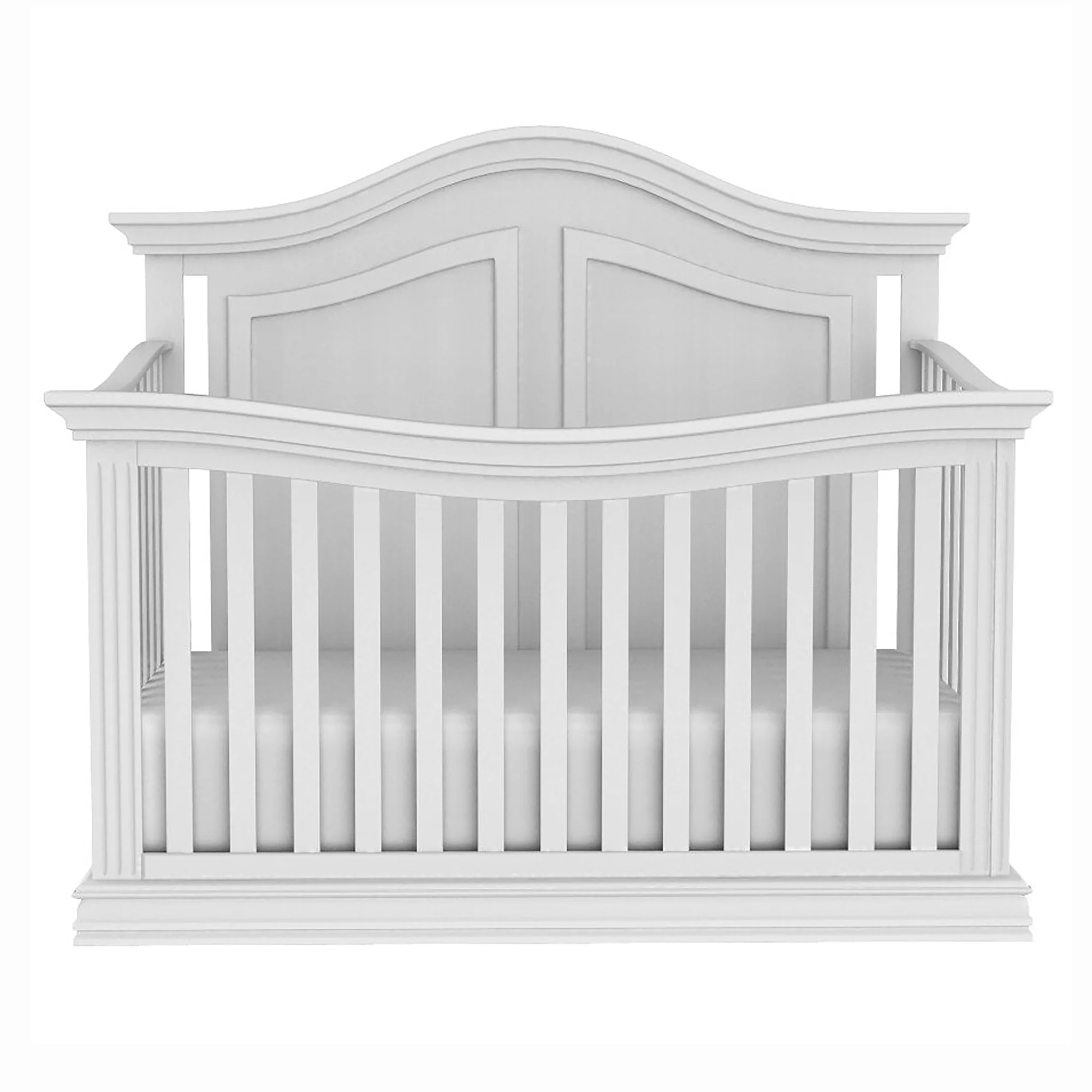 Lit de bébé évolutif verona, blanc – Image 5