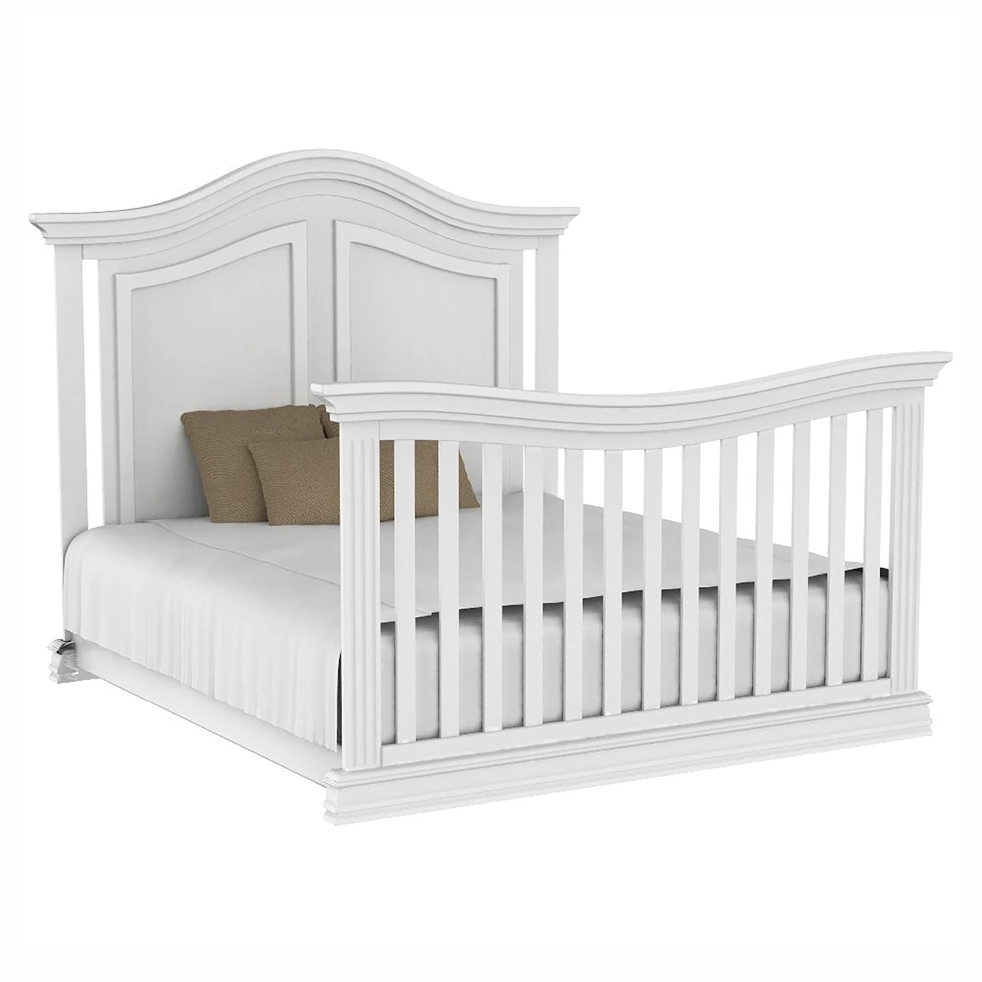 Lit de bébé évolutif verona, blanc – Image 8