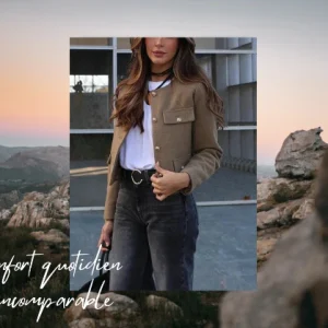 Veste Courte femme/Layla™