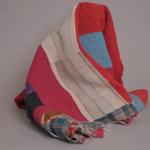 Couvre-lit Vintage en Coton Recyclé Patchwork