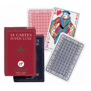 Jeu de 54 cartes Super Luxe Piatnik