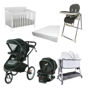 Kit de départ 6 pièces tout-en-un confort et sécurité | graco | Boobeyeh