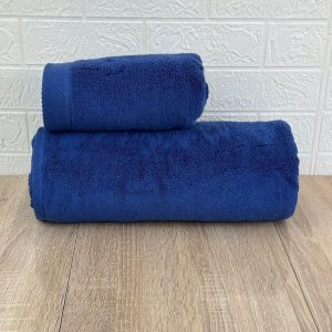 2 draps de bain en coton pur  150 × 90 cm,  90 × 50 cm