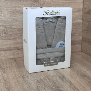 Peignoir de Luxe BELINDA – Confort & Élégance Absolue