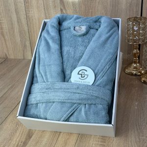 Peignoir de Luxe BELINDA – Confort & Élégance Absolue