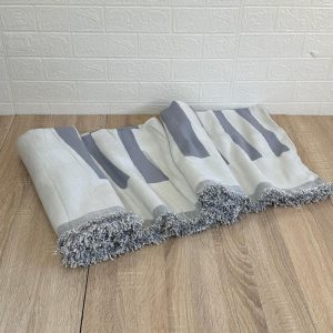 Jeté Salon en Velour tres douce , épaisse 300*180 cm