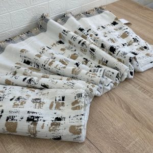 Jeté Salon en Velour tres douce , épaisse 300*180 cm