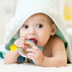 Anneau de dentition réfrigéré -écologique