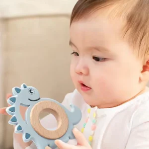 Anneau de dentition réfrigéré - Dinosaure